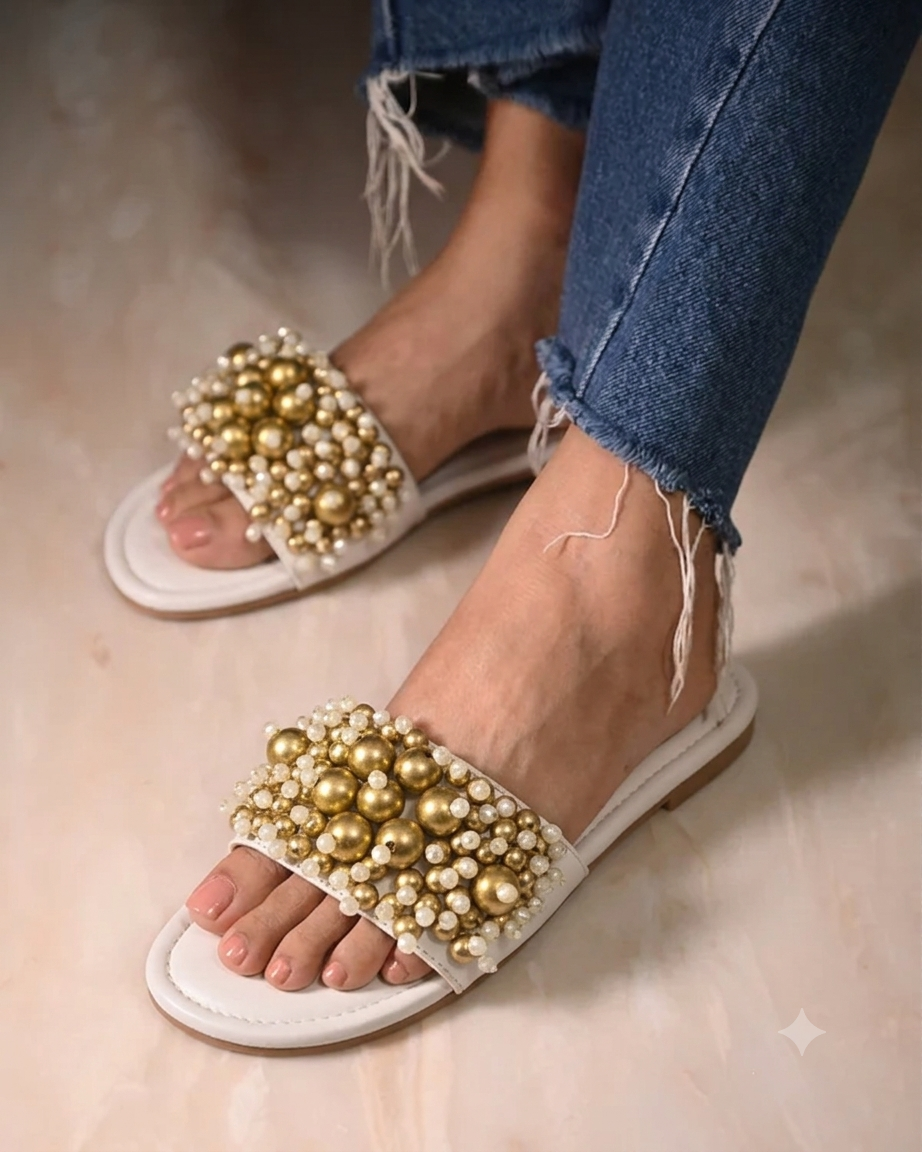 Pearl Cascade Flats For Women