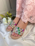 Brown_Polyster_Belezza_Flats_For_Women